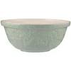 Home To Roost Mixing Bowls>Mason Cash Home To Roost S12 Green Mixing Bowl 29cm
