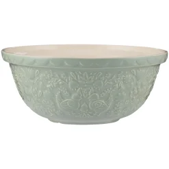 Home To Roost Mixing Bowls>Mason Cash Home To Roost S12 Green Mixing Bowl 29cm