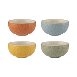 Accessories>Mason Cash Home To Roost Set 4 Mini Bowls
