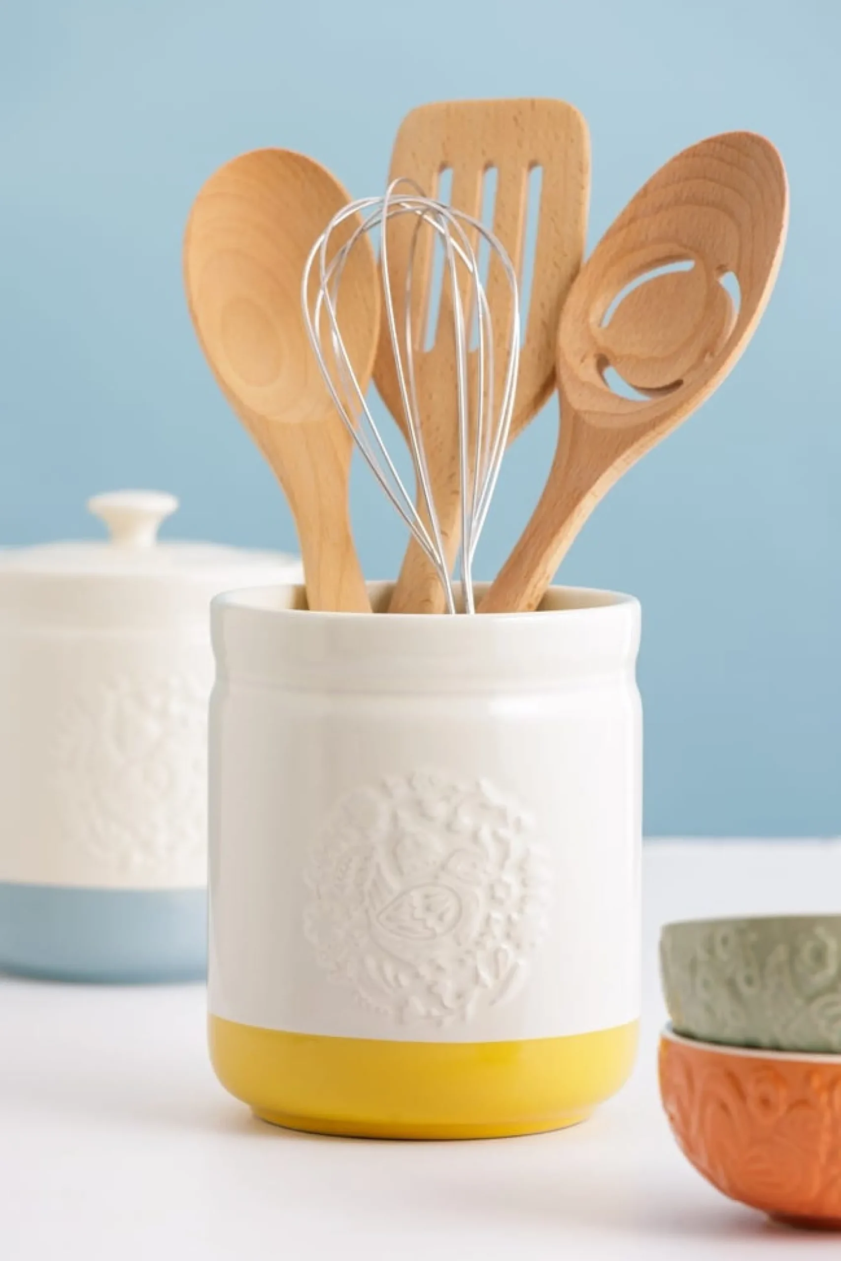 Storage>Mason Cash Home To Roost Utensil Pot 12.5x15cm