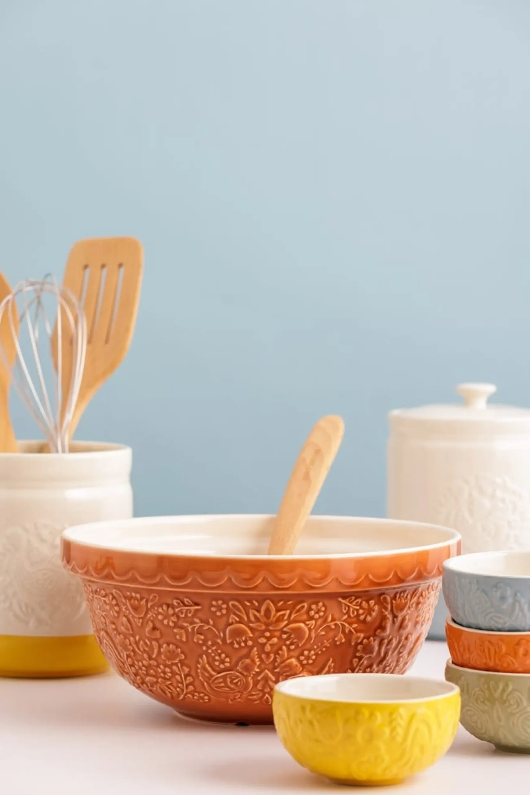 Storage>Mason Cash Home To Roost Utensil Pot 12.5x15cm