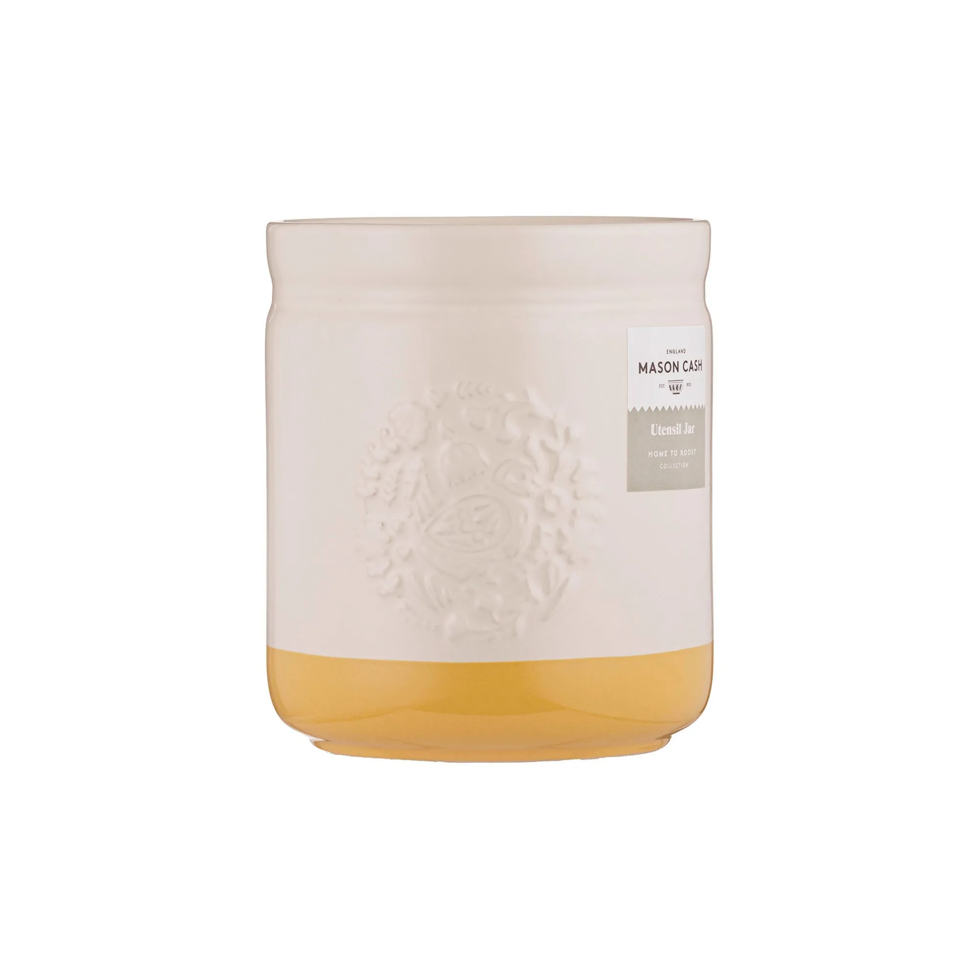 Storage>Mason Cash Home To Roost Utensil Pot 12.5x15cm
