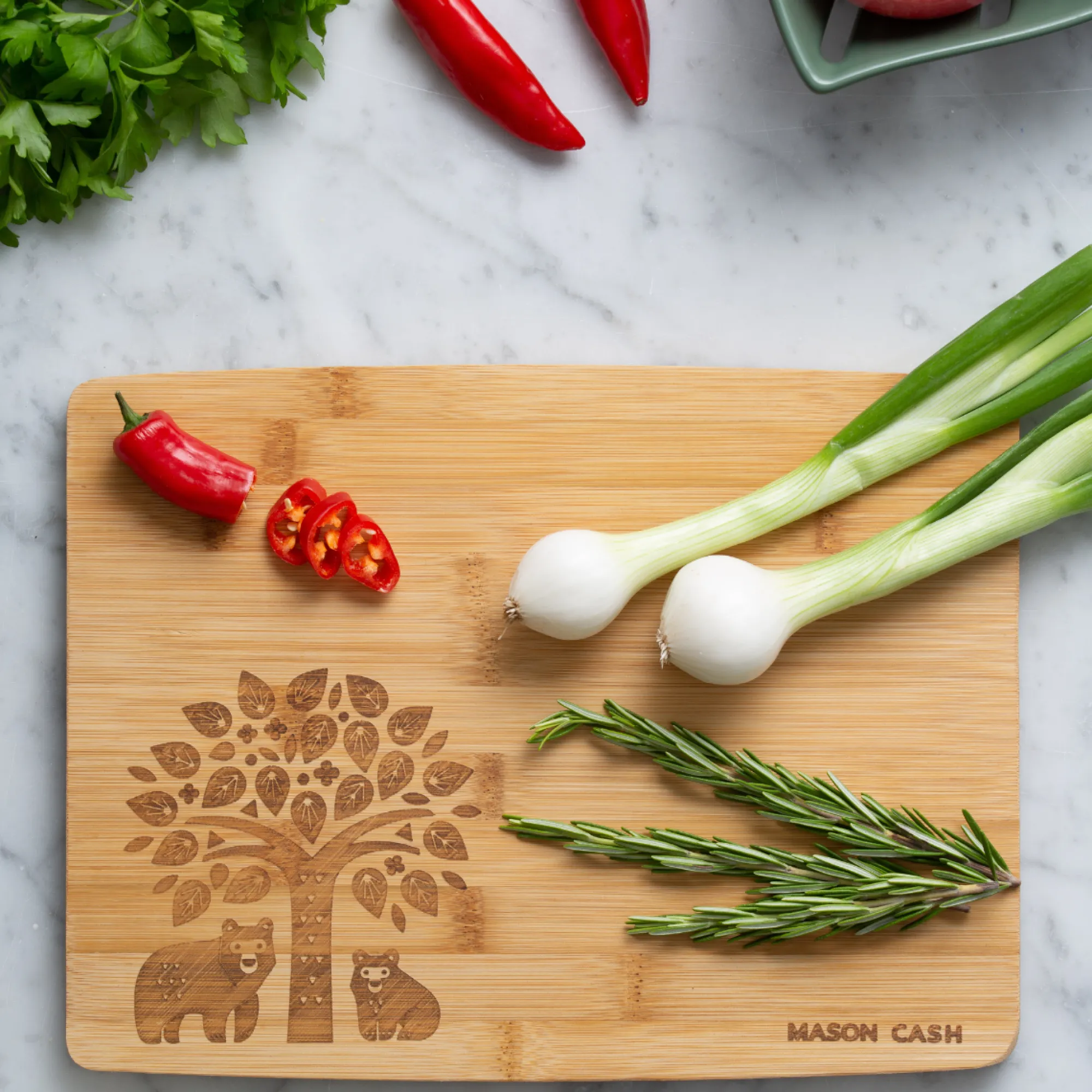 Serveware|Chopping Boards>Mason Cash In The Forest Chop Board