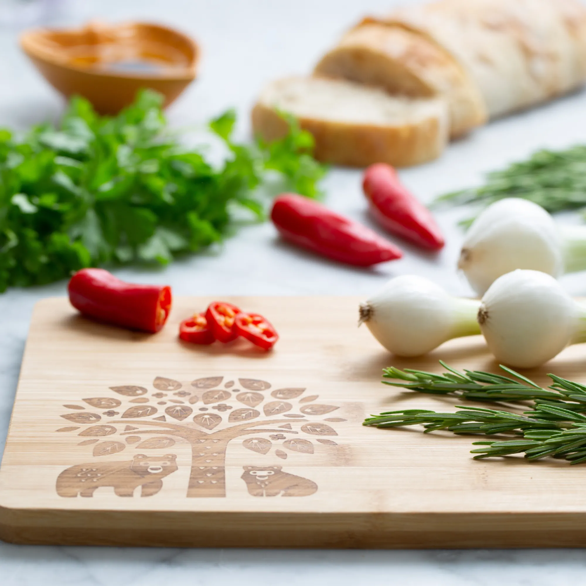 Serveware|Chopping Boards>Mason Cash In The Forest Chop Board