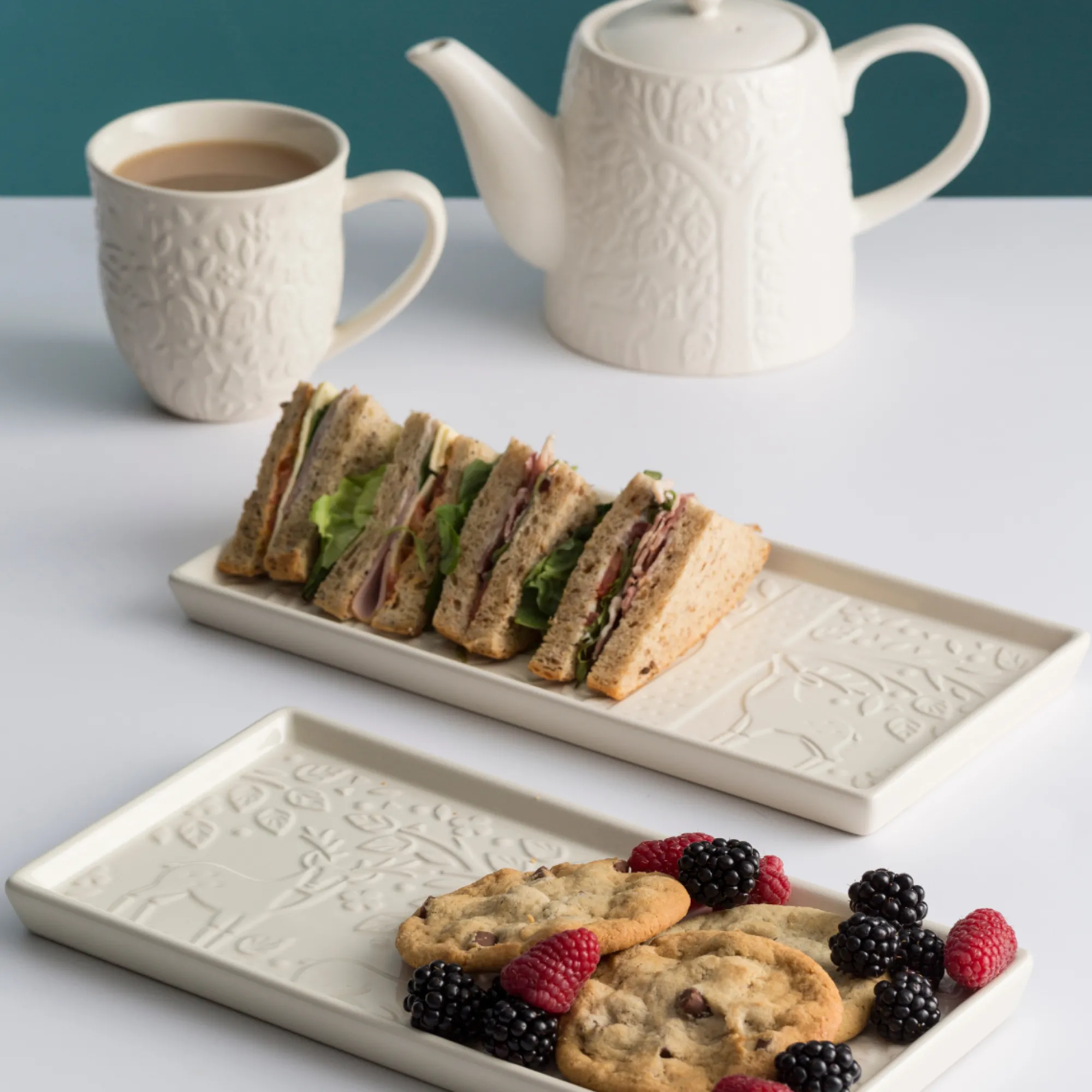 Serveware>Mason Cash In The Forest 30cm X 15cm Medium Serving