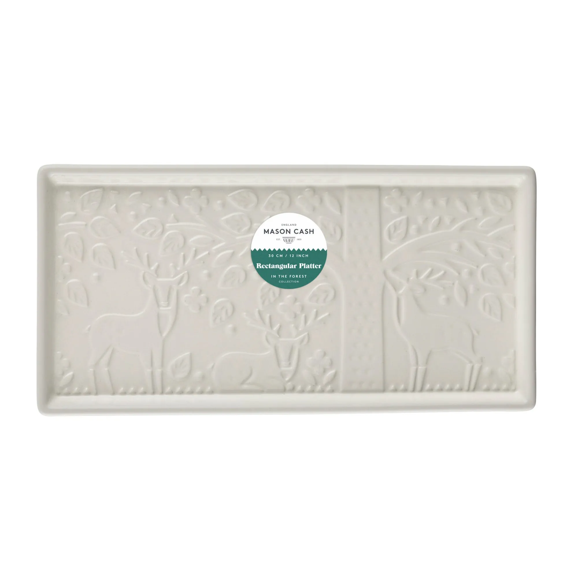 Serveware>Mason Cash In The Forest 30cm X 15cm Medium Serving