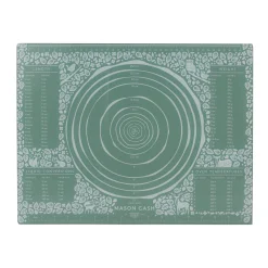 Chopping Boards>Mason Cash In The Forest Glass Pastry Board 45x35cm