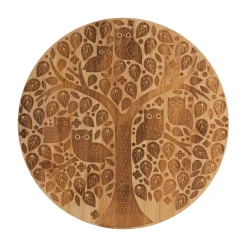 Serveware|Chopping Boards>Mason Cash In The Forest Round Serving Board