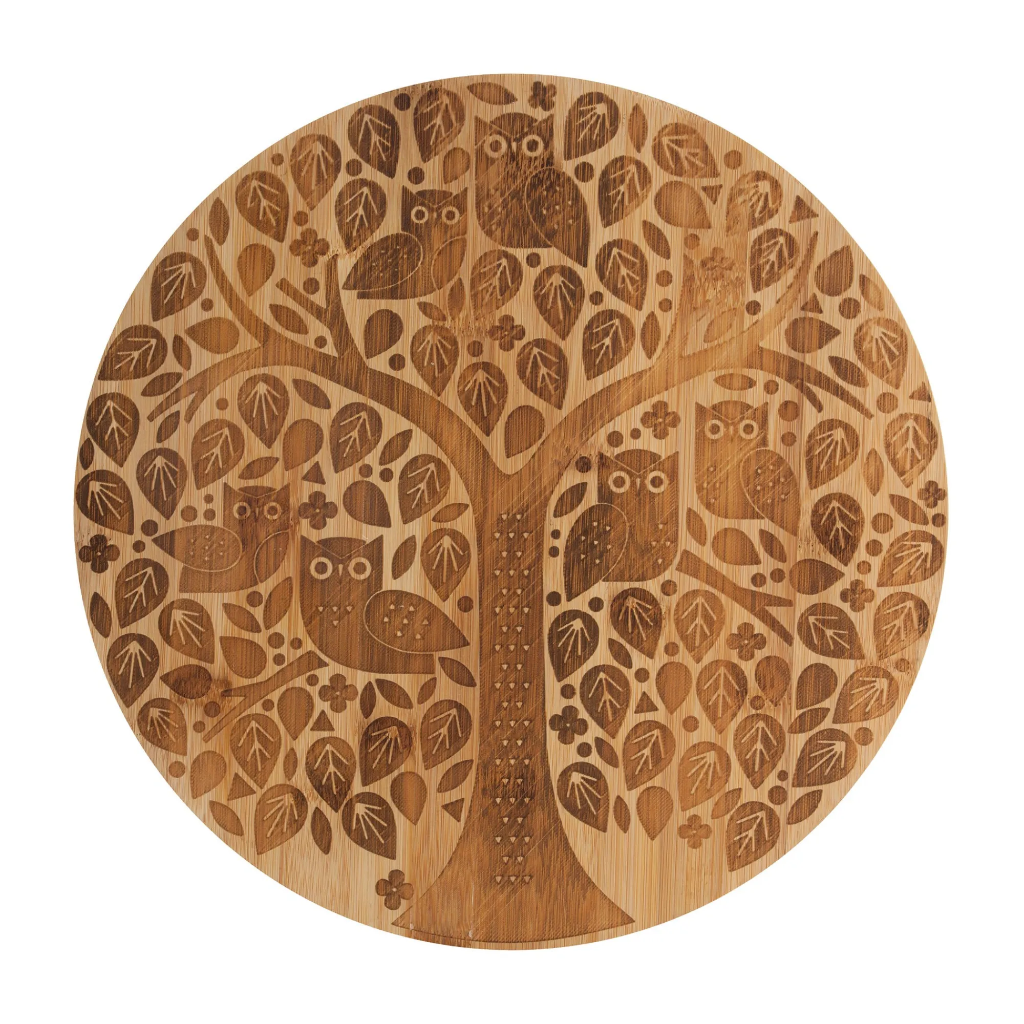 Serveware|Chopping Boards>Mason Cash In The Forest Round Serving Board