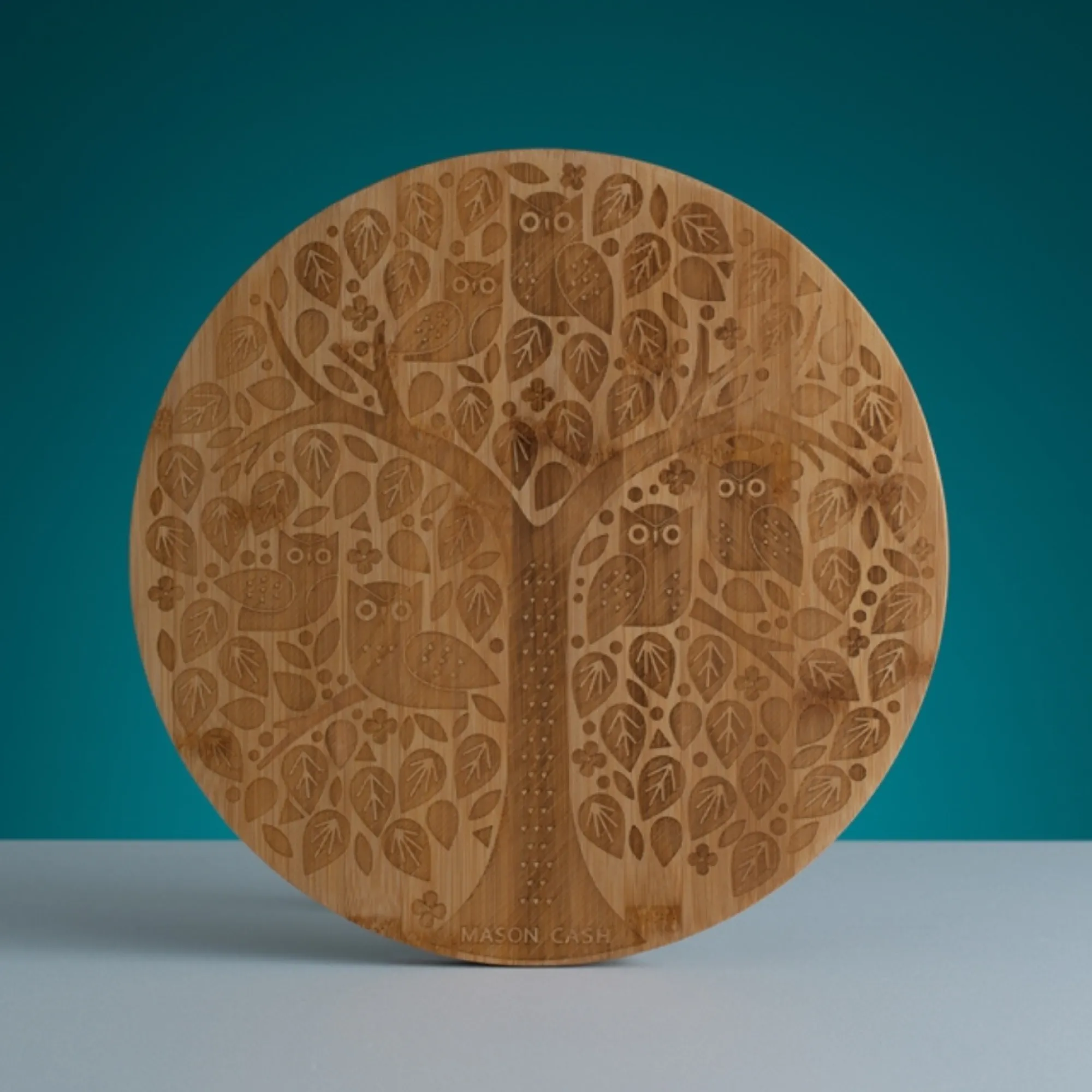 Serveware|Chopping Boards>Mason Cash In The Forest Round Serving Board
