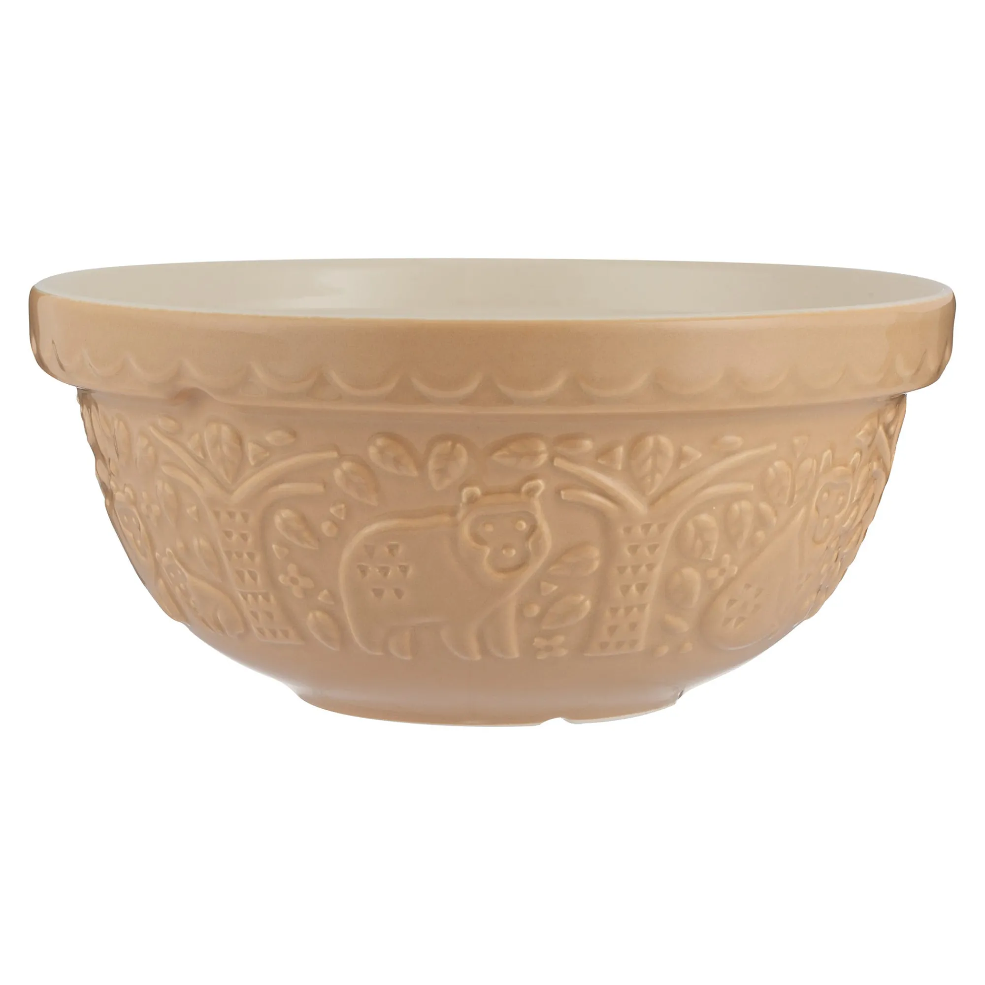 In The Forest Mixing Bowls>Mason Cash In The Forest S24 Cane Bear Mixing Bowl 24cm
