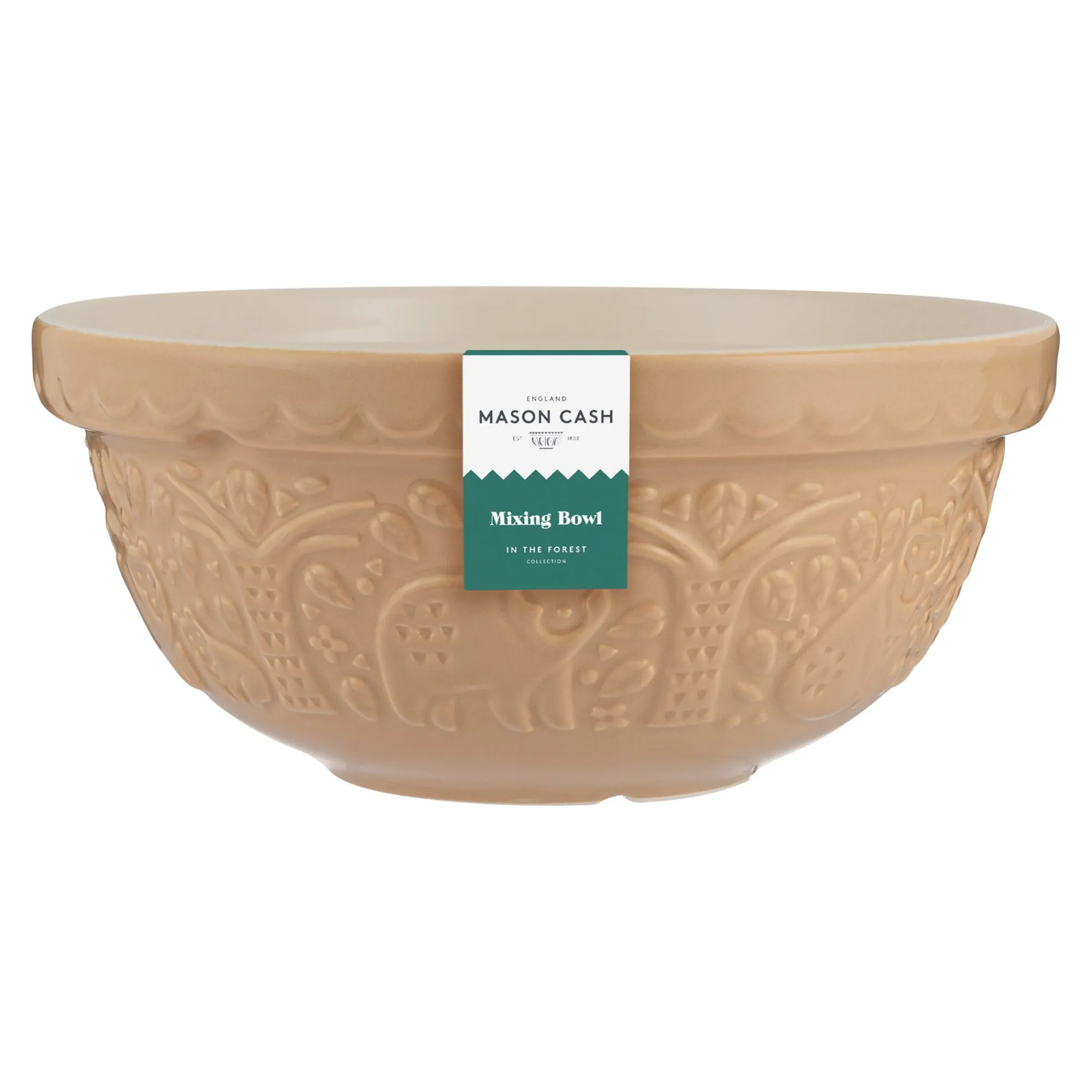 In The Forest Mixing Bowls>Mason Cash In The Forest S24 Cane Bear Mixing Bowl 24cm