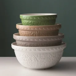 In The Forest Mixing Bowls>Mason Cash In The Forest S12 Cream Fox Mixing Bowl 29cm