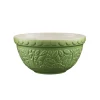 In The Forest Mixing Bowls>Mason Cash In The Forest S30 Green Hedgehog Mix Bwl 21cm