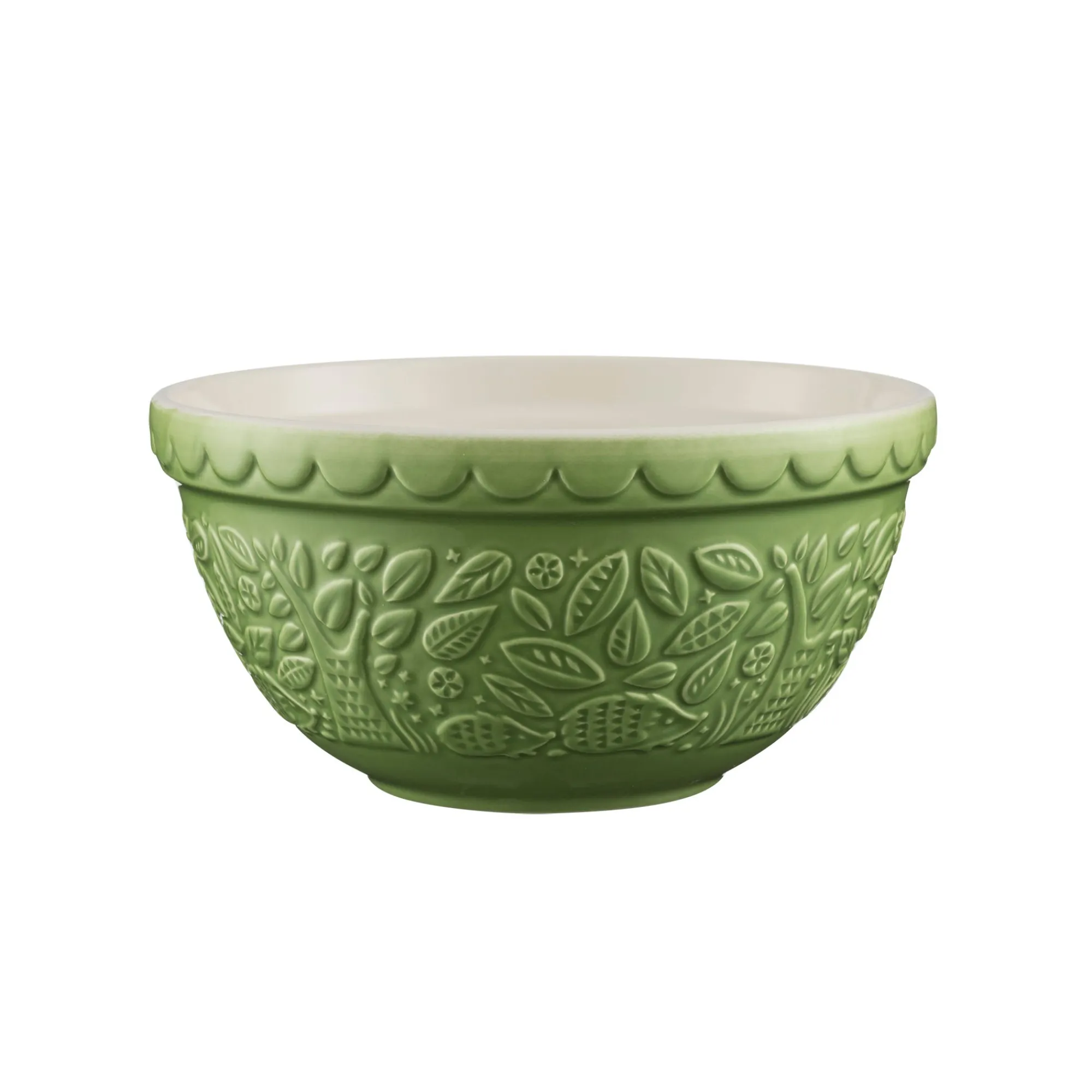 In The Forest Mixing Bowls>Mason Cash In The Forest S30 Green Hedgehog Mix Bwl 21cm