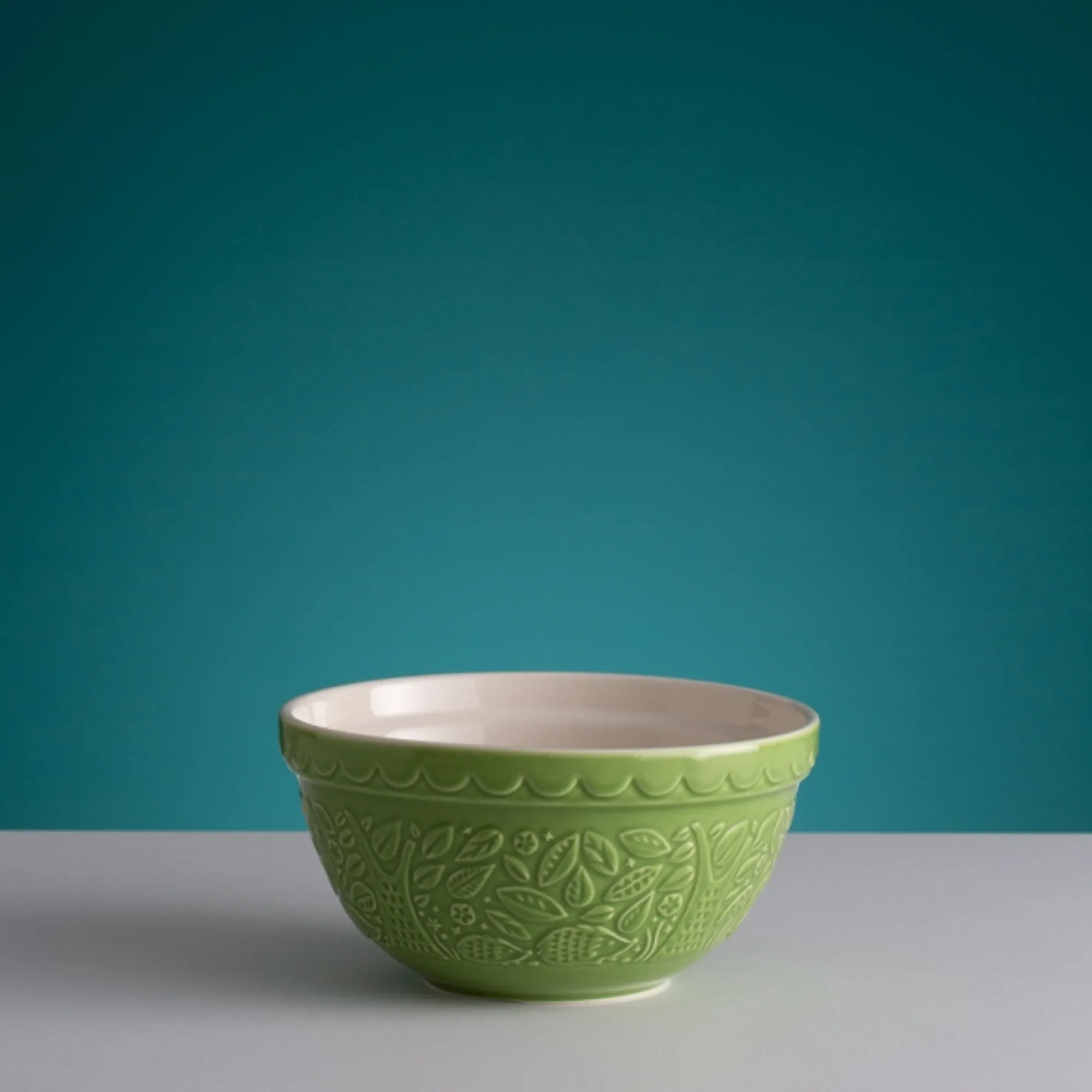 In The Forest Mixing Bowls>Mason Cash In The Forest S30 Green Hedgehog Mix Bwl 21cm
