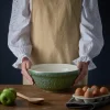 In The Forest Mixing Bowls>Mason Cash In The Forest S18 Green Owl Mixing Bowl 26cm