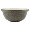 In The Forest Mixing Bowls>Mason Cash In The Forest S12 Grey Fox Mixing Bowl 29cm