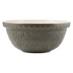 In The Forest Mixing Bowls>Mason Cash In The Forest S12 Grey Fox Mixing Bowl 29cm