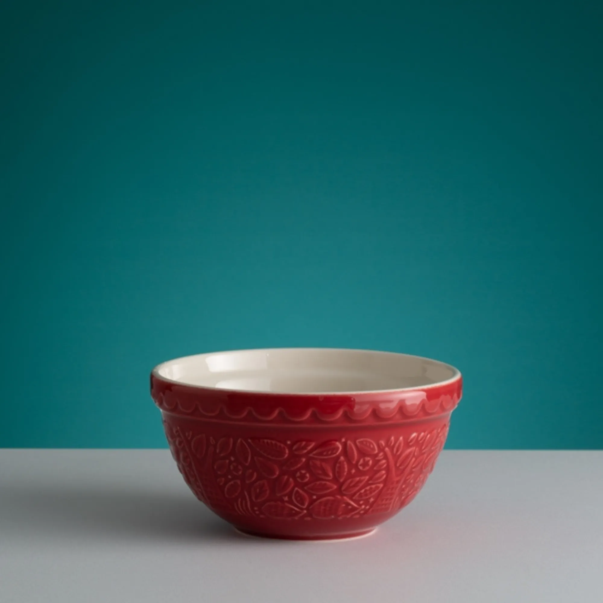 In The Forest Mixing Bowls>Mason Cash In The Forest S30 Red H/Hog Mixing Bowl 21cm
