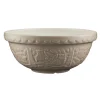 In The Forest Mixing Bowls>Mason Cash In The Forest S18 Stone Owl Mixing Bowl 26cm