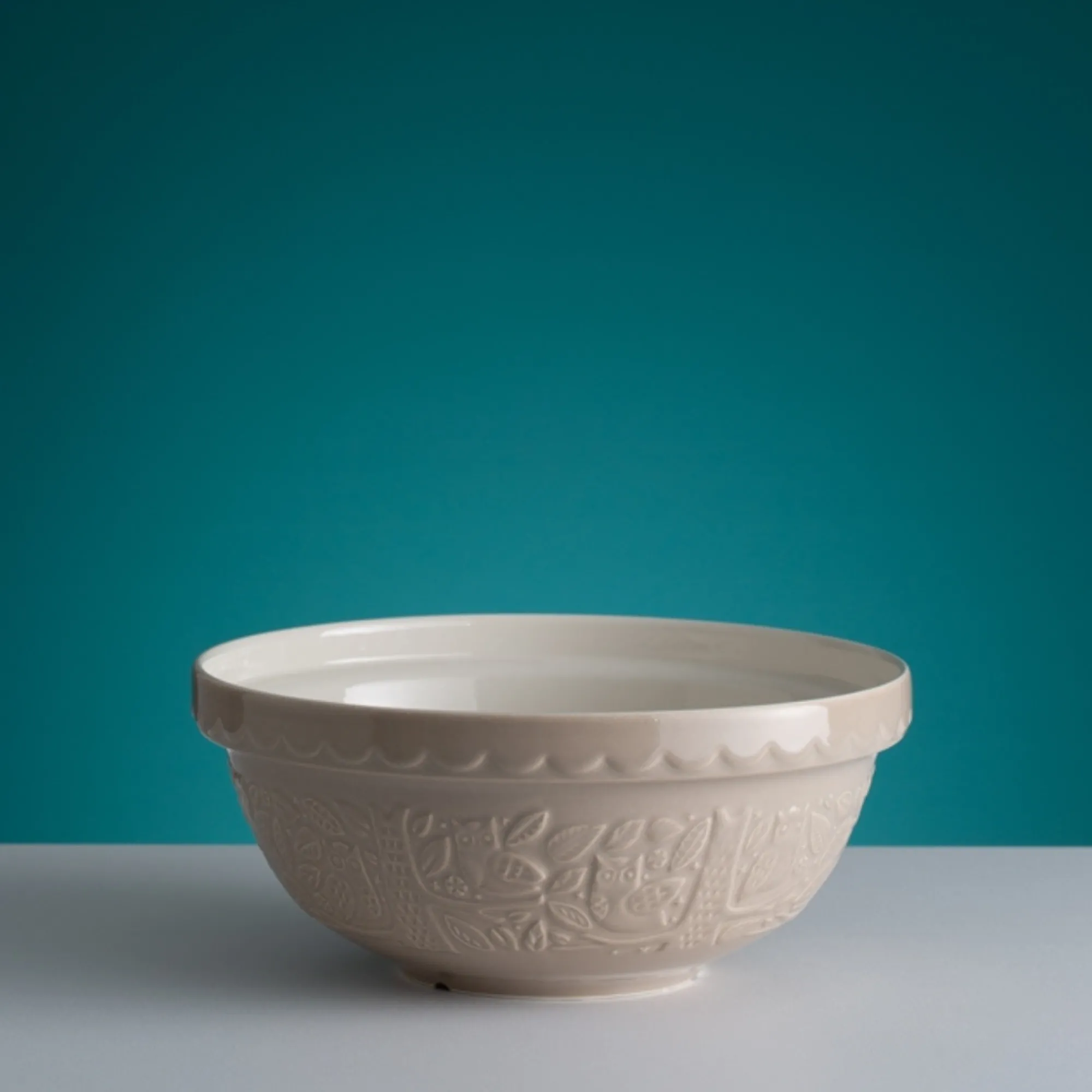 In The Forest Mixing Bowls>Mason Cash In The Forest S18 Stone Owl Mixing Bowl 26cm