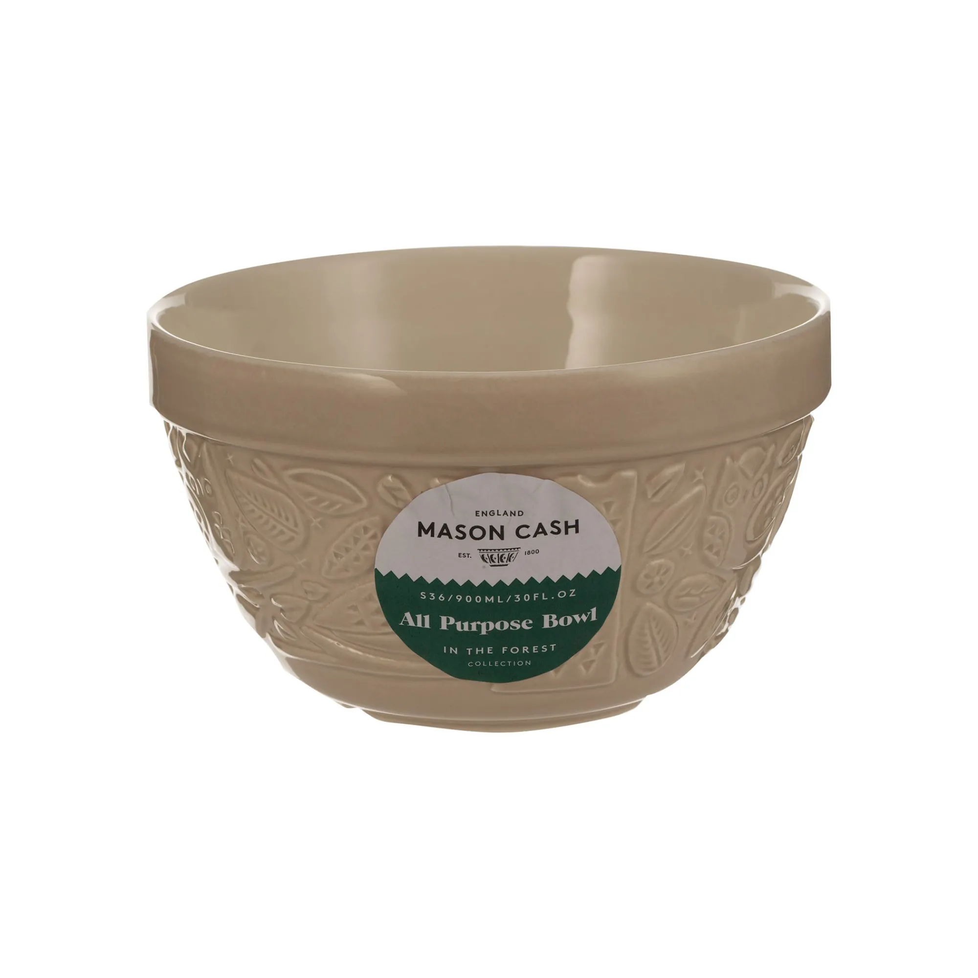 In The Forest Pudding Basins>Mason Cash In The Forest S36 Stone Pudding Basin 16cm