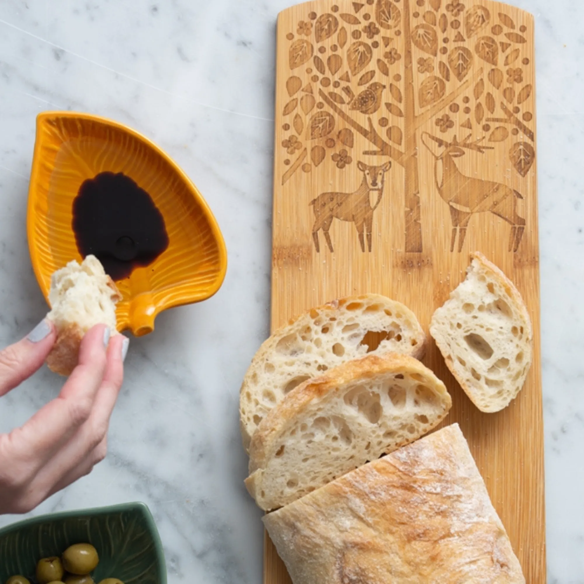 Serveware|Chopping Boards>Mason Cash In The Forest Serving Board