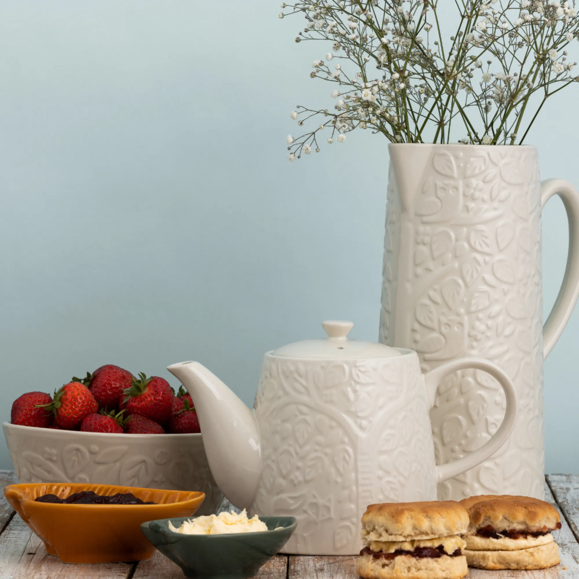 Serveware>Mason Cash In The Forest Teapot
