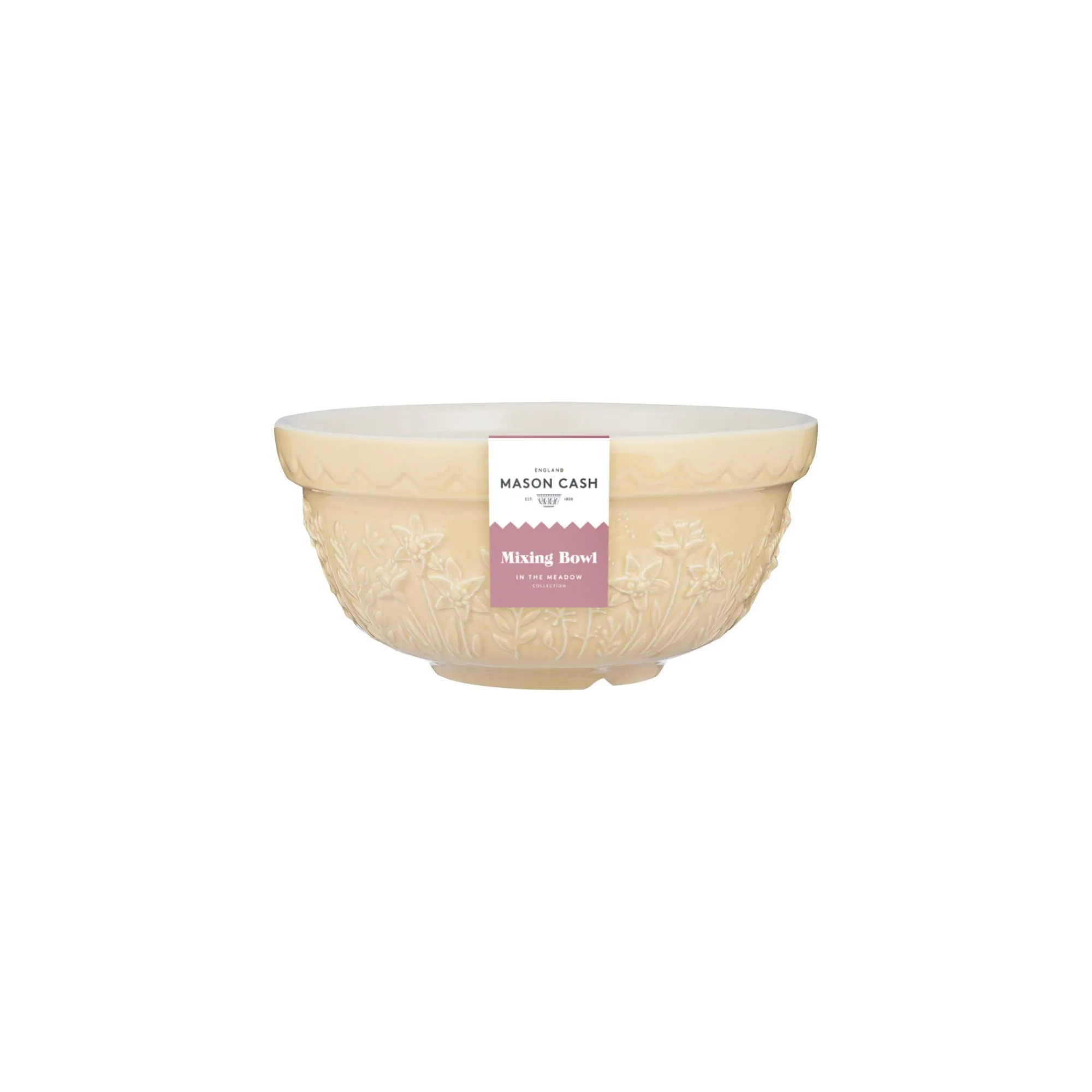 In The Meadow Mixing Bowls>Mason Cash In The Meadow S30 Daffodil Mixing Bowl 21cm