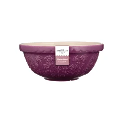 In The Meadow Mixing Bowls>Mason Cash In The Meadow S18 Daisy Purple Mix Bowl 26cm