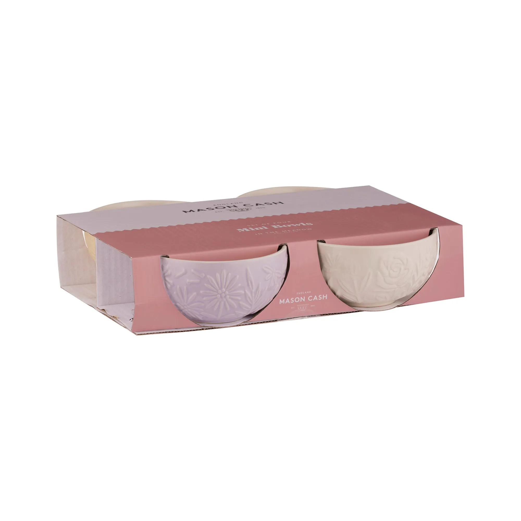 Serveware>Mason Cash In The Meadow Set 4 Bowls