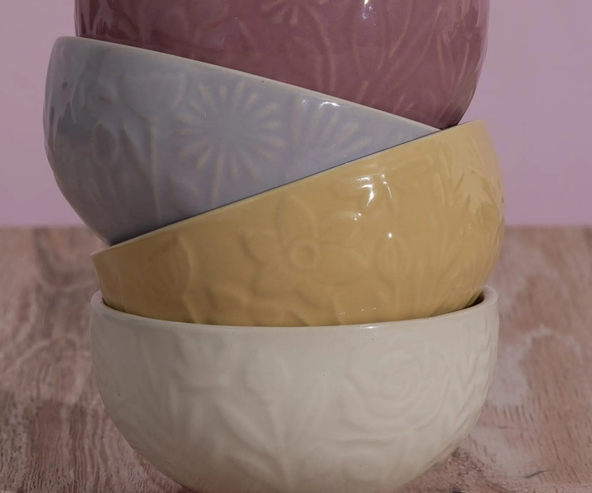 Serveware>Mason Cash In The Meadow Set 4 Bowls