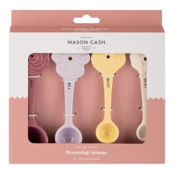 Accessories>Mason Cash In The Meadow Set 4 Measuring Spoons