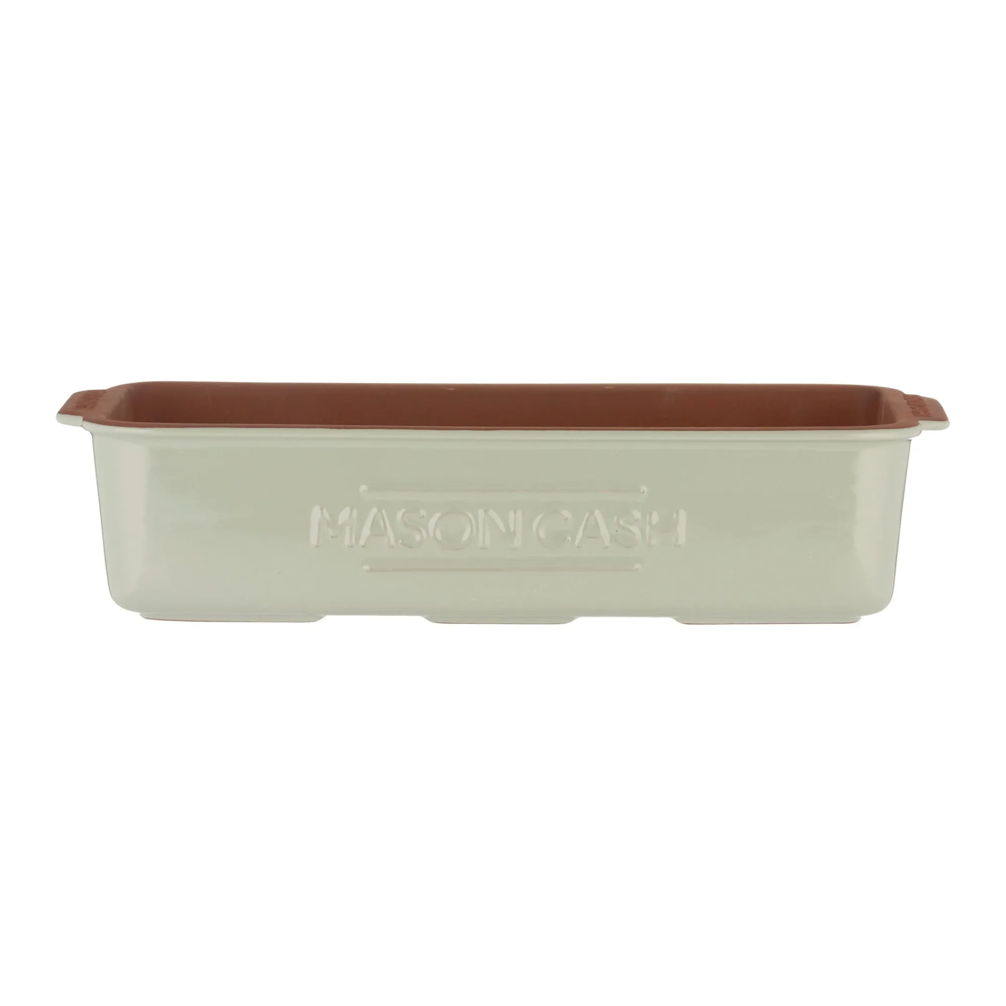 Terracotta Dishes|Rectangular Dishes>Mason Cash Innovative Kitchen Bread Form