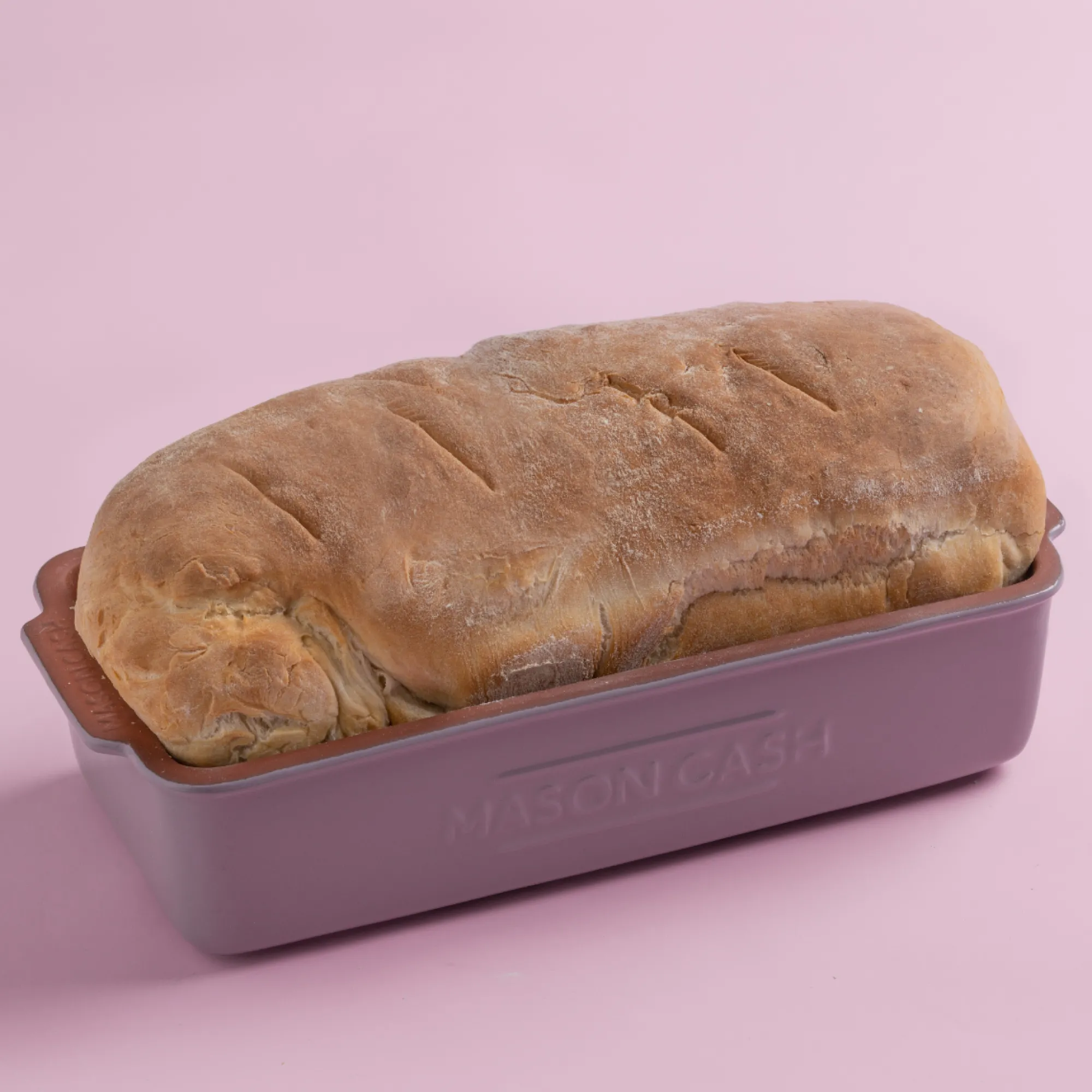 Terracotta Dishes|Rectangular Dishes>Mason Cash Innovative Kitchen Bread Form