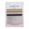 Innovative Kitchen Utensils|Accessories>Mason Cash Innovative Kitchen 4-In-1 Bench Scraper