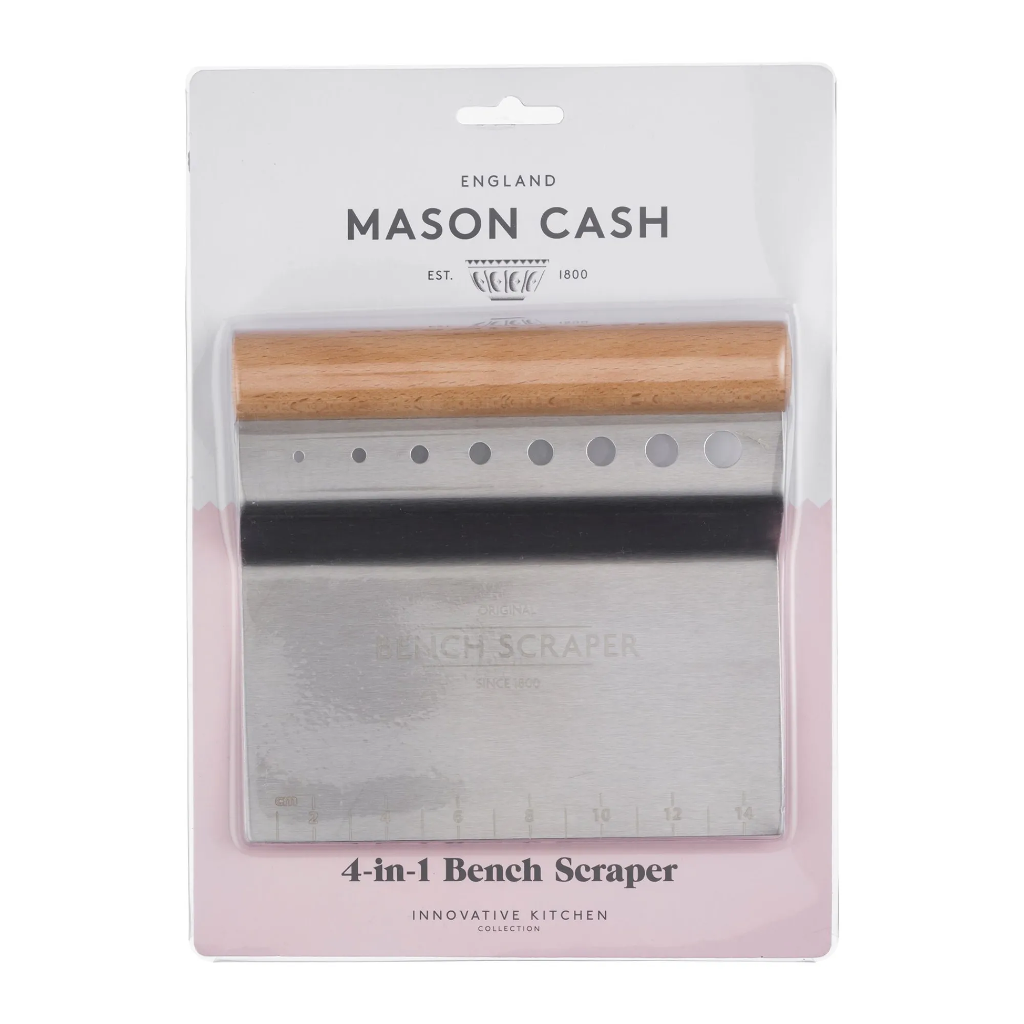 Innovative Kitchen Utensils|Accessories>Mason Cash Innovative Kitchen 4-In-1 Bench Scraper
