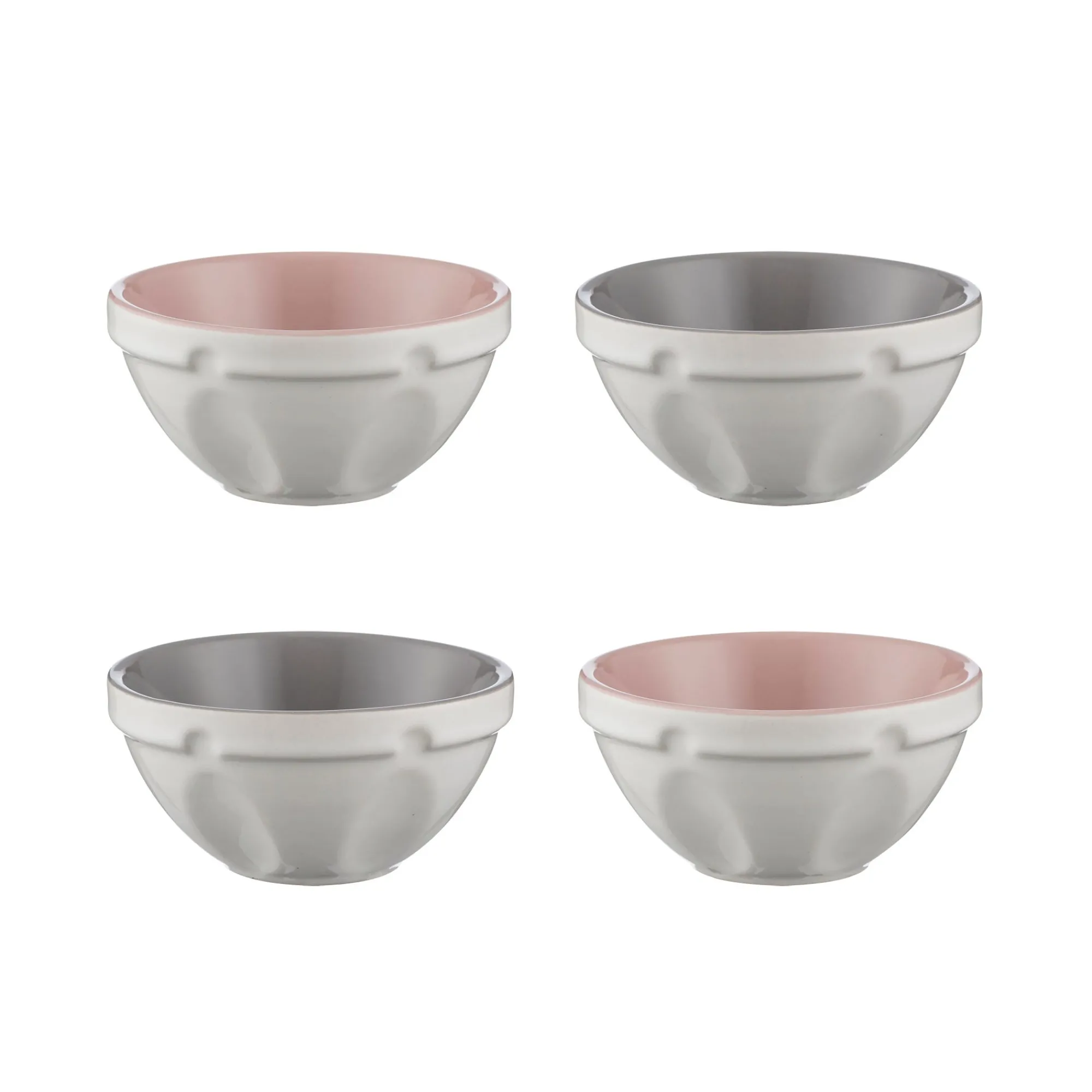 Serveware|Accessories>Mason Cash Innovative Kitchen Set 4 Mini Food Prep Bowls