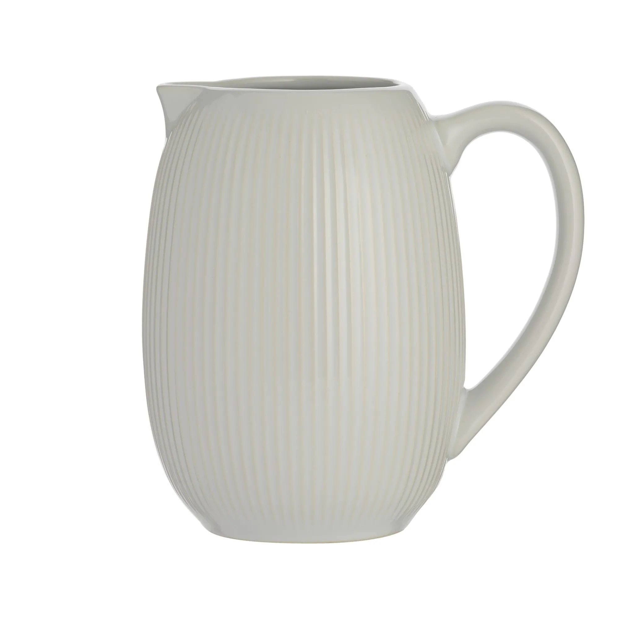 Serveware>Mason Cash Linear Pitcher Jug White