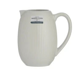 Serveware>Mason Cash Linear Pitcher Jug White