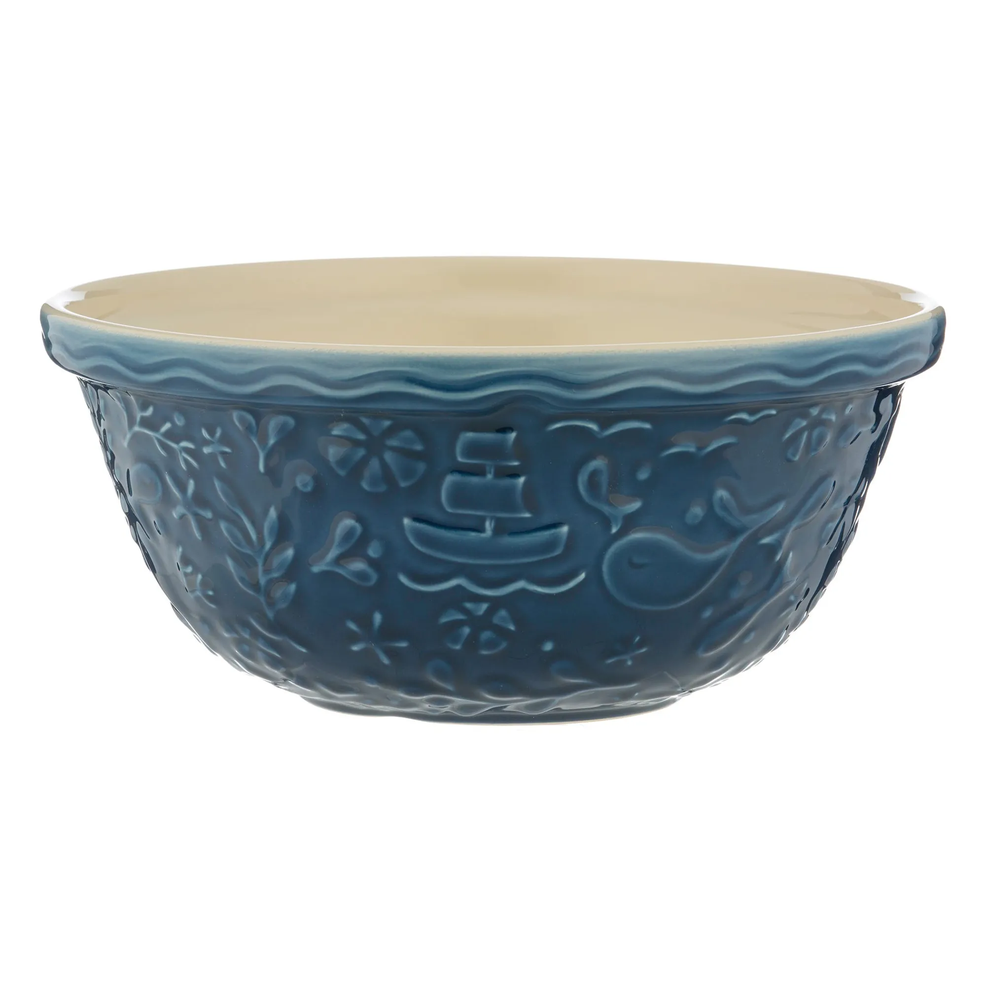 Nautical Mixing Bowls>Mason Cash Nautical S12 Navy Boat Mixing Bowl 29cm
