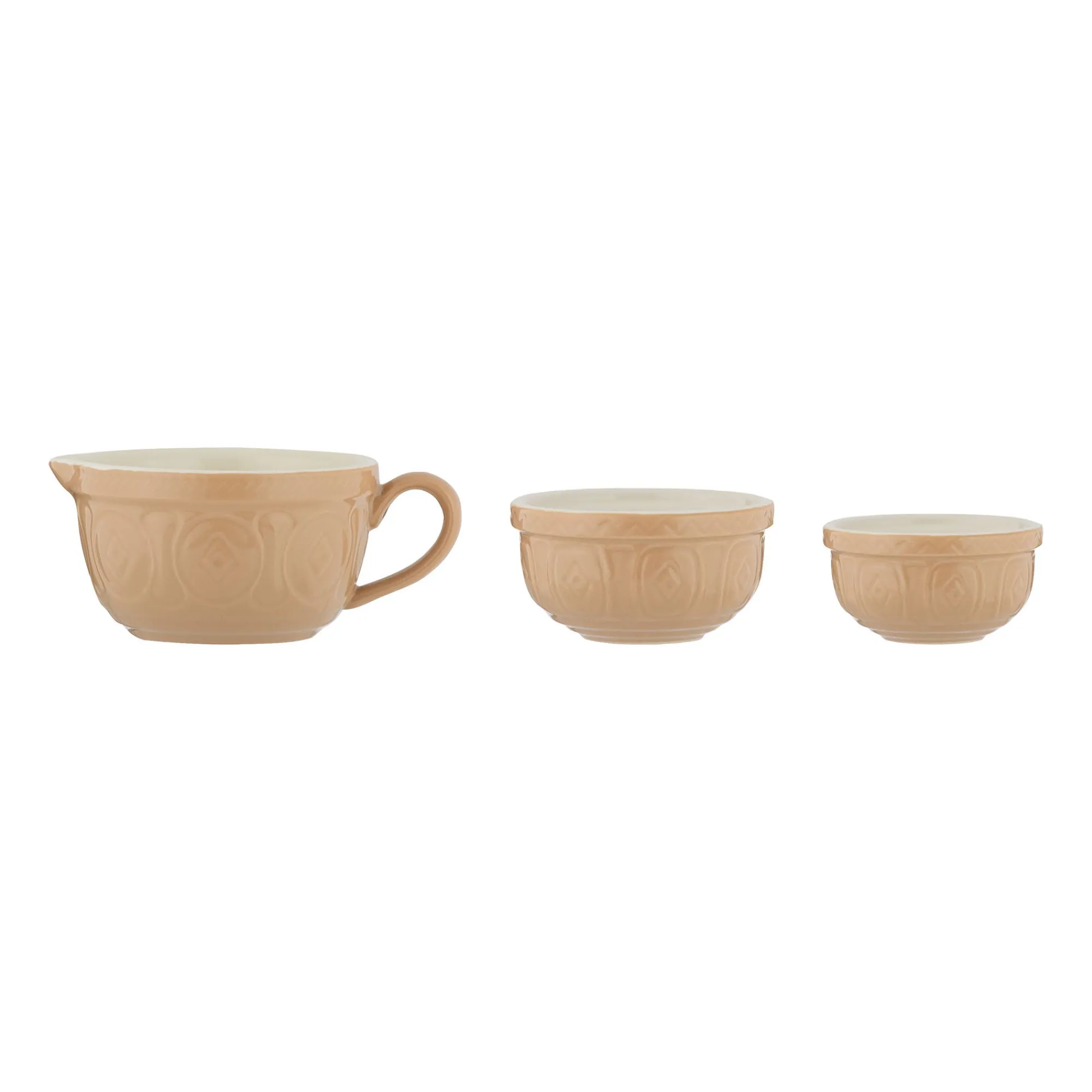 Measuring Jugs & Spoons>Mason Cash Original Cane Set 3 Measuring Cups