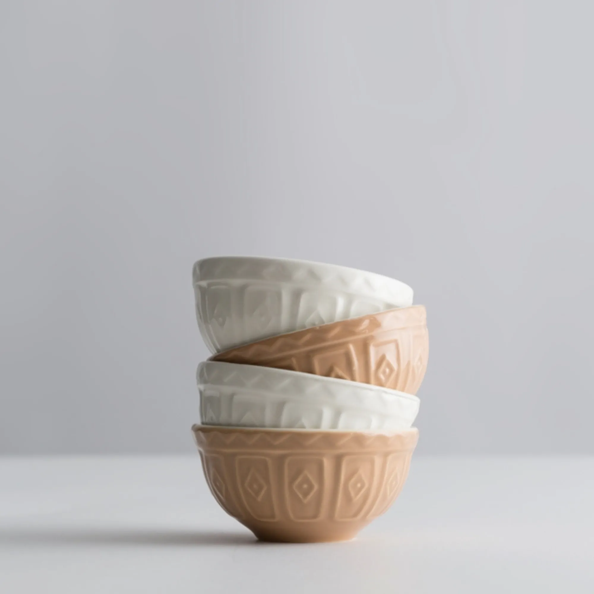 Serveware|Accessories>Mason Cash Original Cane Set Of 4 Food Preparation Bowls