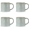 Mugs>Mason Cash Originals Reactive Set Of 4 Grey Mugs 400ml