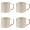 Mugs>Mason Cash Originals Reactive Set Of 4 Cream Mugs 400ml