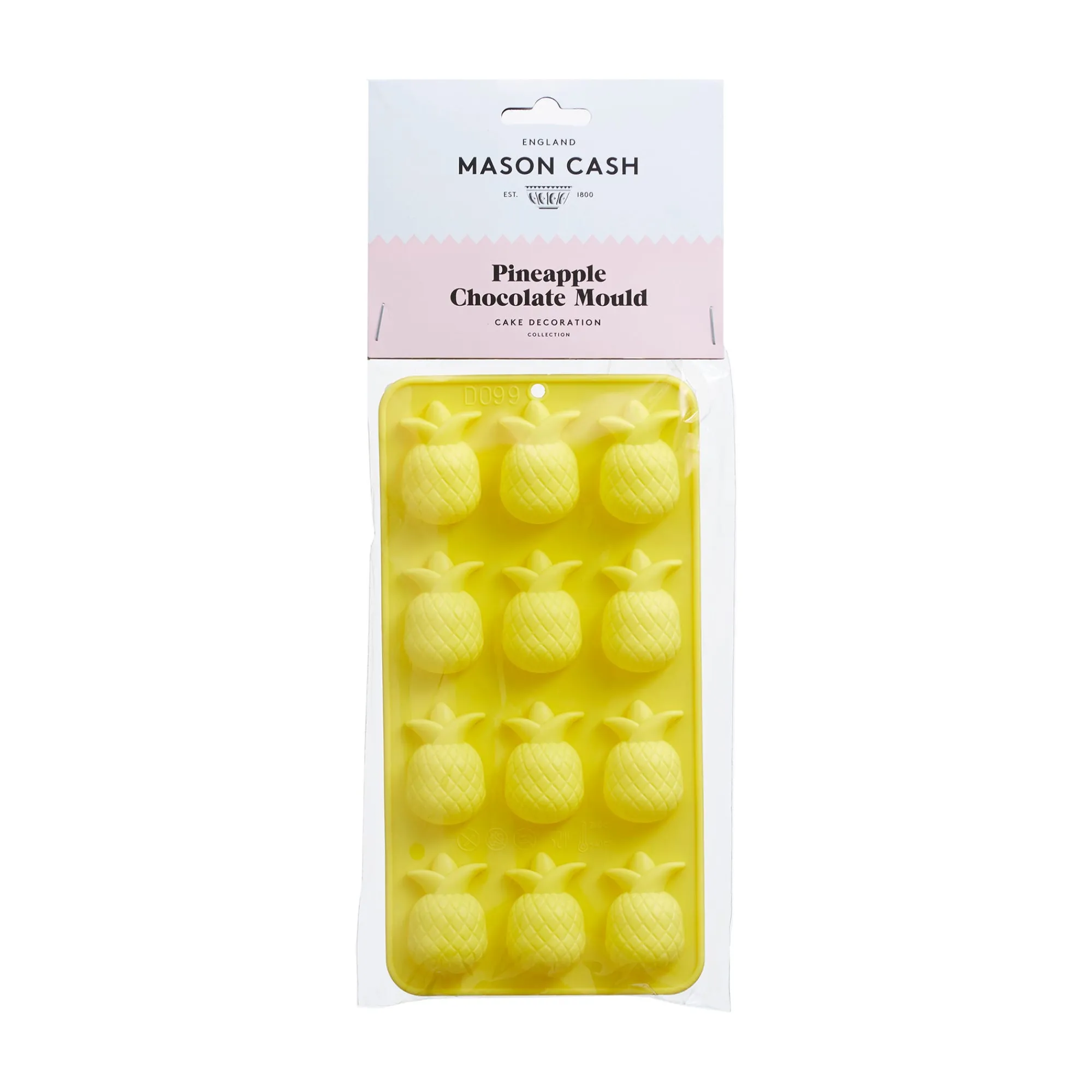 Chocolate Making Tools>Mason Cash Pineapple Chocolate Mould