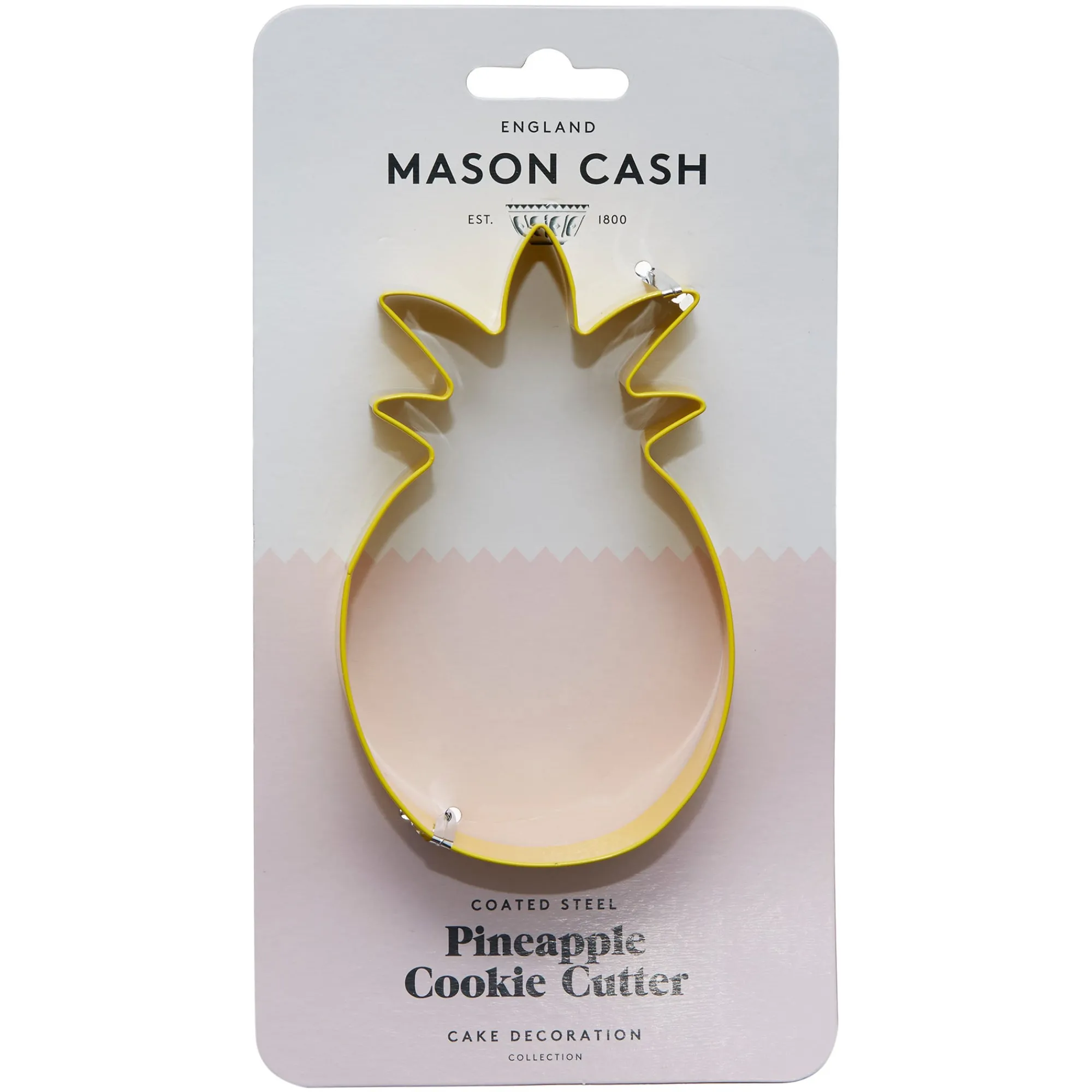 Cookie Cutters>Mason Cash Pineapple Cookie Cutter