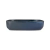 Rectangular Dishes>Mason Cash Reactive Blue Rectangle Dish 23x17.5x5.5cm