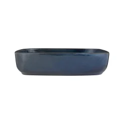 Rectangular Dishes>Mason Cash Reactive Blue Rectangle Dish 23x17.5x5.5cm